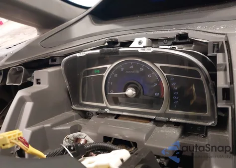 2010 Honda Civic Ex из США, поврежденный, VIN 19XFA1F89AE081809